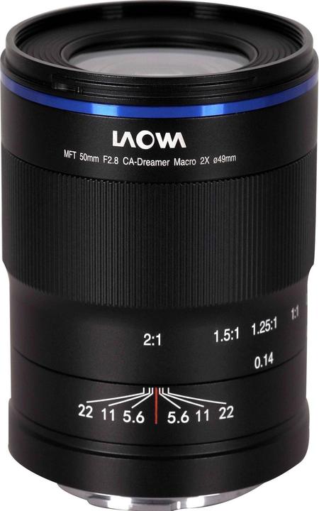 Image du produit Laowa 50mm f/ 2.8 2X Apo MFT (Micro Four Thirds, Micro Four Thirds)