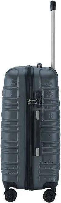 Produktbild Juskys 3-teilgies Hartschalen-Kofferset (120 l, M (50 - 90l), L (90 - 115l))