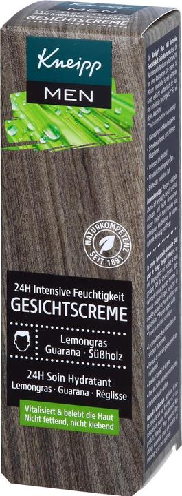 Produktbild Kneipp Men 24H Intensive Feuchtigkeit Gesichtscreme (50 ml, 24h Creme)