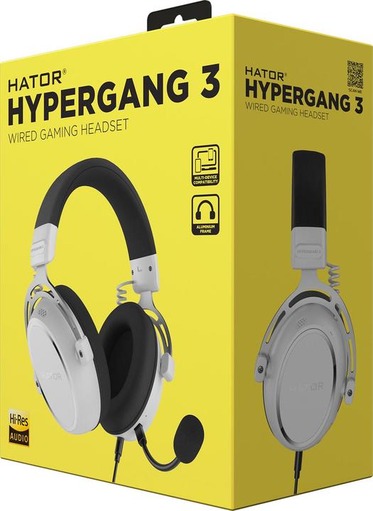 Actual product image Hator HYPERGANG 3 Hi-Res (Cable)