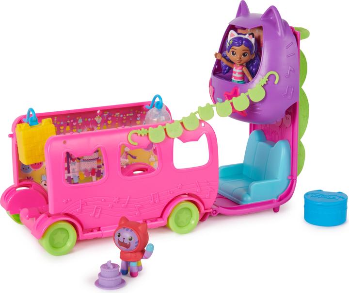 Image du produit Gabby's Dollhouse Sprinkle Party Bus
