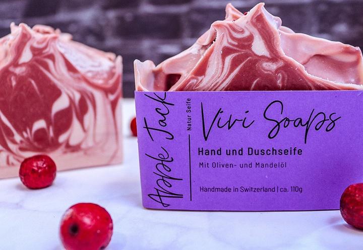 Immagine prodotto Vivi Soaps Apple Jack Seife (Sapone duro)