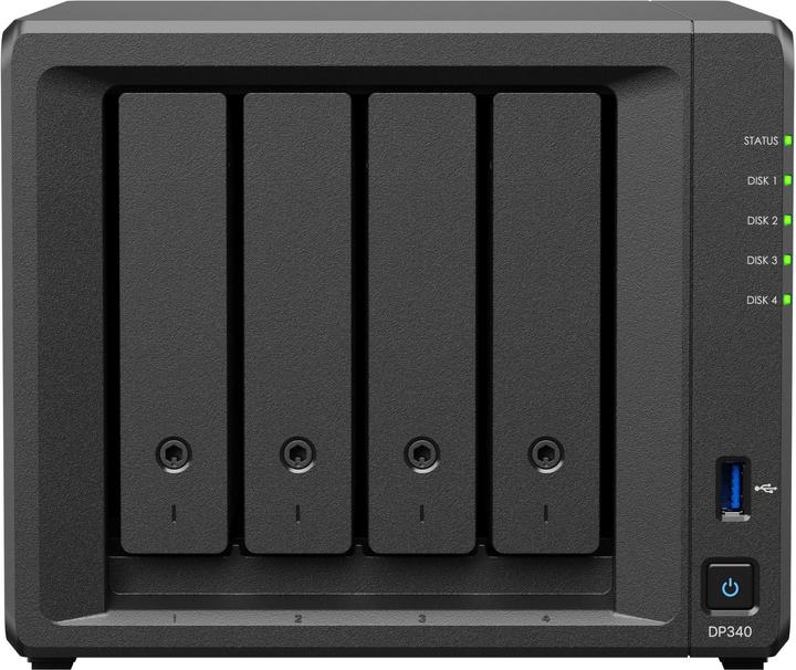 Produktbild Synology DP340 DATA PROTECTION EUR V1.0 (4 x 8 TB)