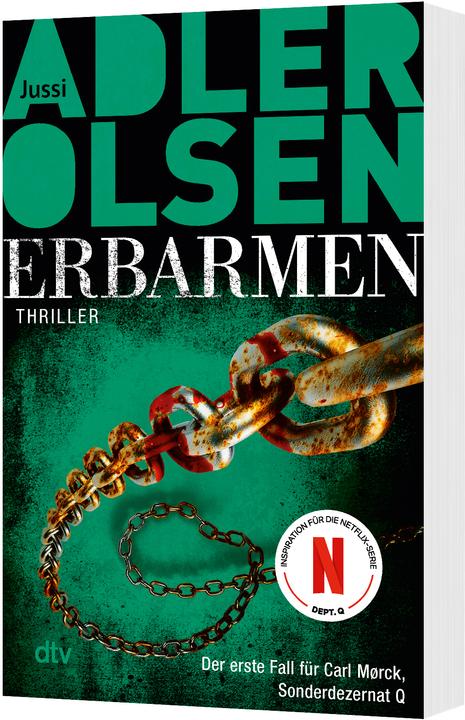 Produktbild Erbarmen (Deutsch, Jussi Adler-Olsen, 2011)