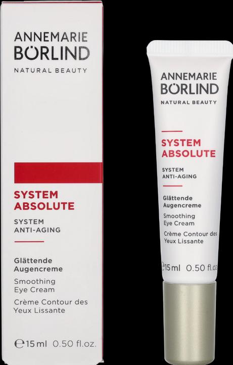 Produktbild Annemarie Börlind System Absolute Anti-Aging Augencreme (Crème, 15 ml, Tag + Nacht)