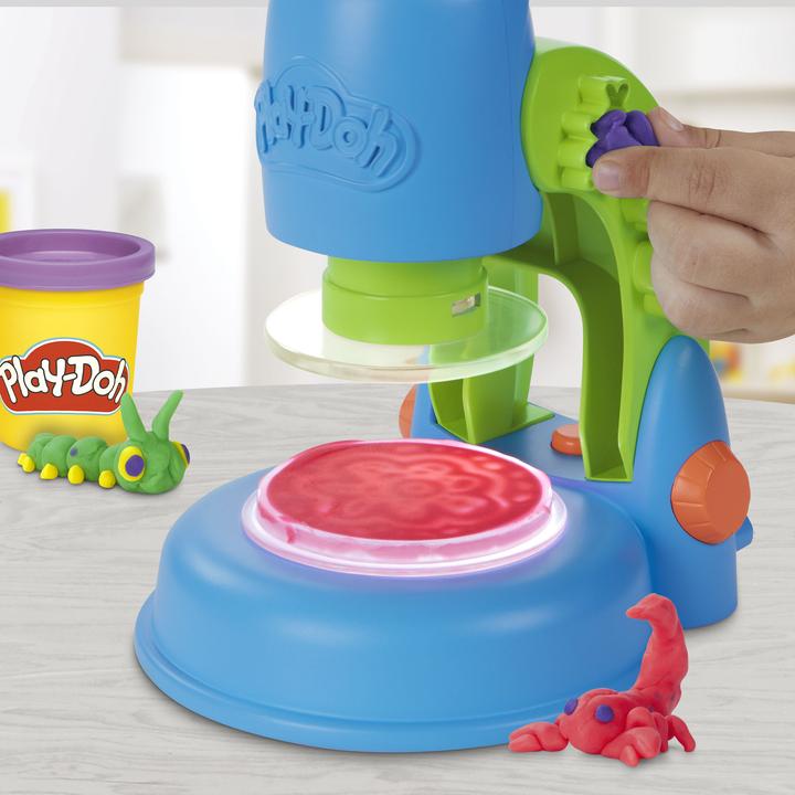 Actual product image Play-Doh PD Light And Look Microscope