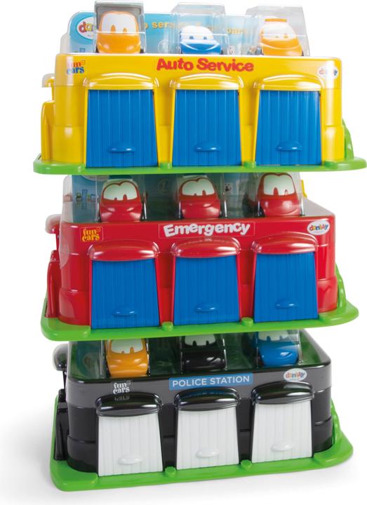 Productafbeelding dantoy Fun Cars Politiebureau