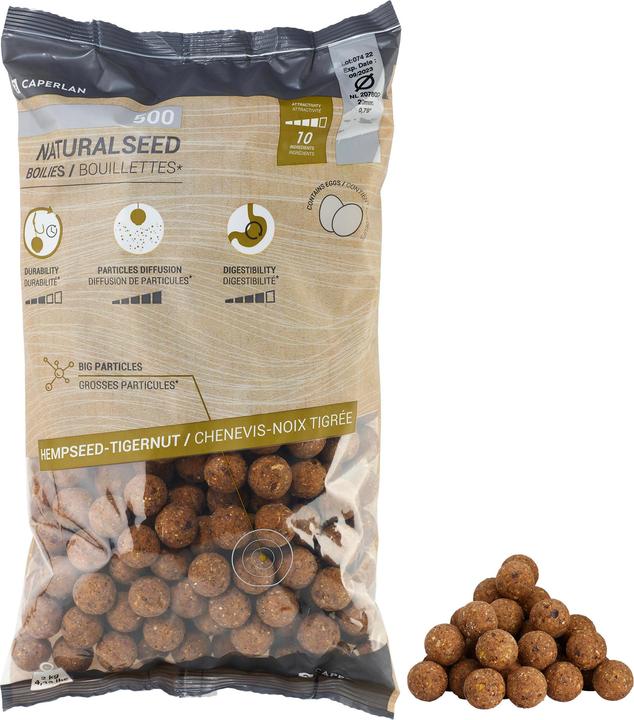 Immagine prodotto Caperlan Natural Boilies