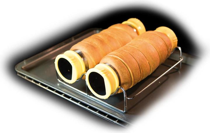 Image du produit Tescoma Delicia Plaque à pâtisserie pour Trdelnik traditionnel, 2 pcs.