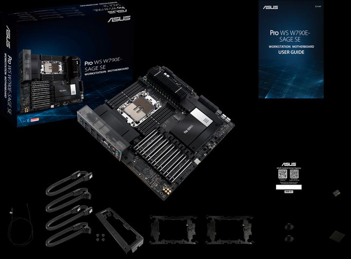 Immagine prodotto ASUS PRO WS W790E-SAGE SE (LGA 4677, Intel W790, SSI EEB)