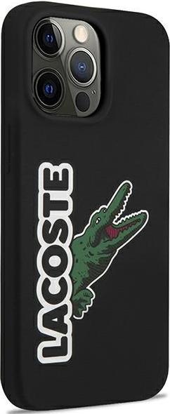 Image du produit Lacoste LCHC13LSHK iPhone 13 Pro / 13 6,1" czarny/black hardcase Silicone Head Crocodile (Apple iPhone 13 Pro)