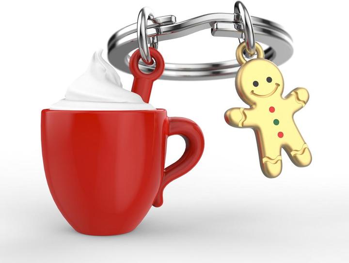 Actual product image MTM Keyring Chocolate Milk Cup