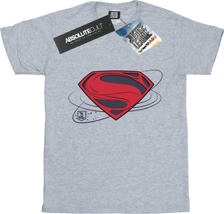 Justice League Movie Superman Logo TShirt (M)