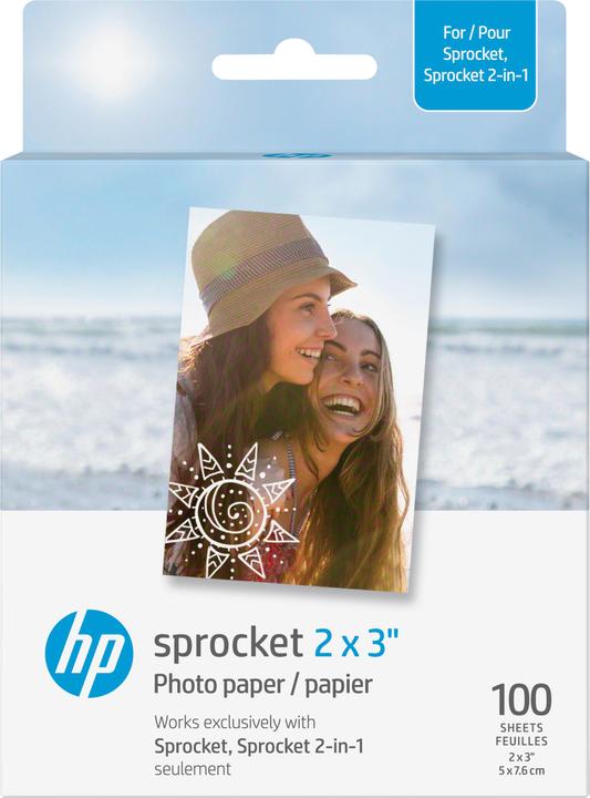 Produktbild HP Sprocket (5 x 7.6 cm, 100 x)