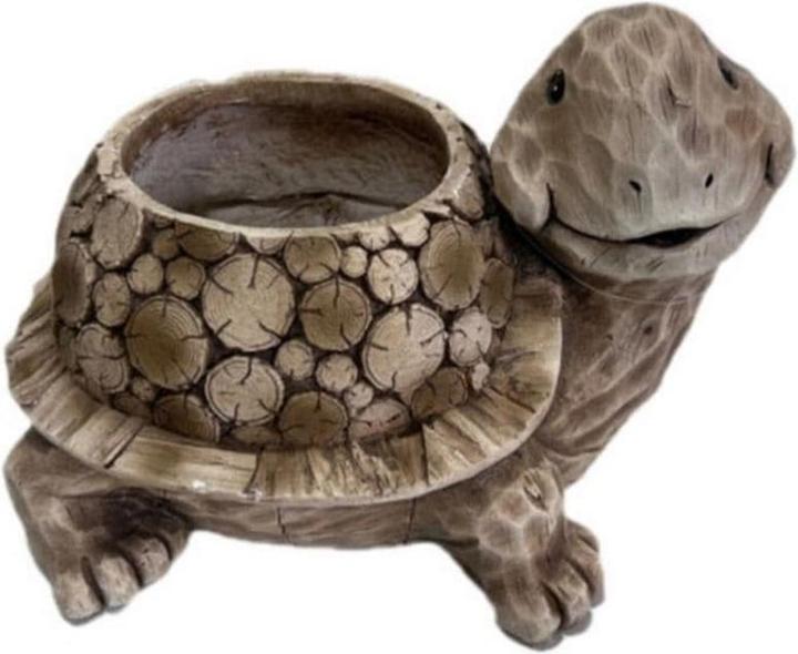 Produktbild Colibri Blumentopf Schildkröte Hellbraun (33.80 cm)