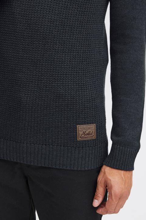 Actual product image Solid Tommy Men's Knitted Pullover (XXL)