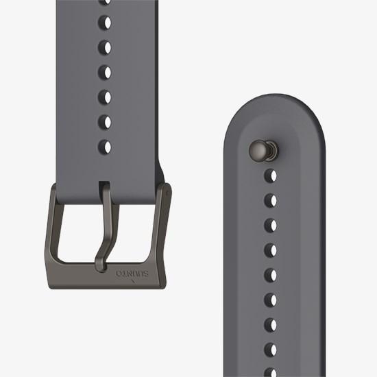 Produktbild Suunto Urban 7 SiliconeStrap DarkHeather S (22 mm, Silikon)