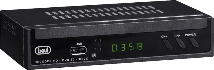 Actual product image Trevi HE 3378 T2 Terrestrial HD Black (DVB-T2)
