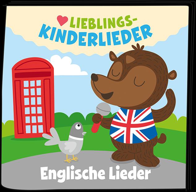 Image du produit Tonies Chansons anglaises pour enfants (Relance) (Anglais)