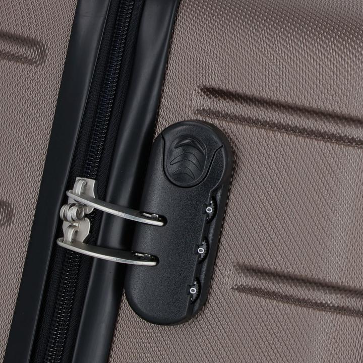Actual product image Nowi Bergamo 4 wheel suitcase set 2-piece (158 l, XL (from 140l))