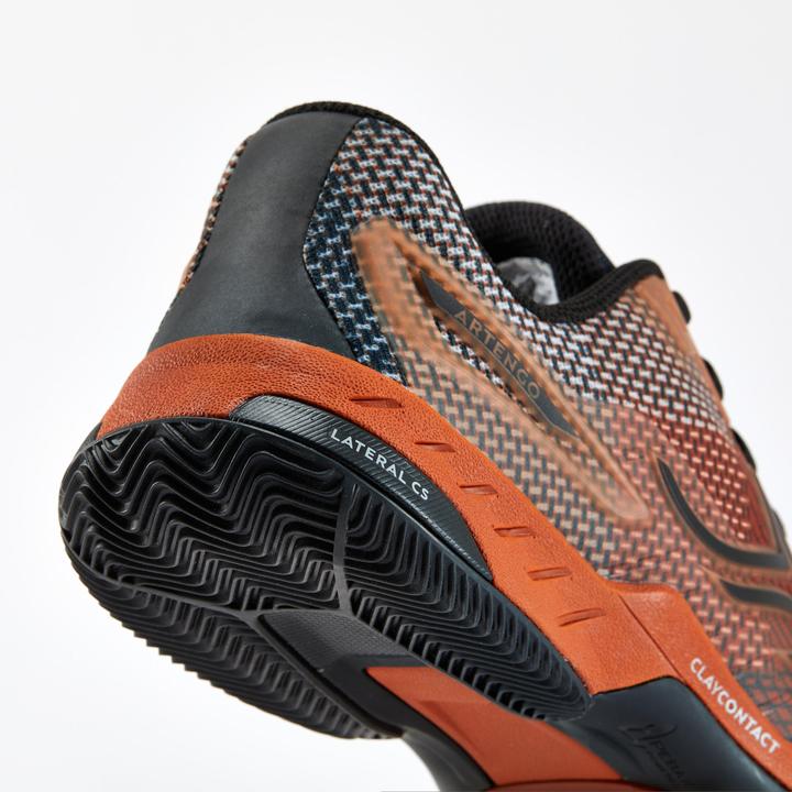 Produktbild Artengo Herren Tennisschuhe Sandplatz - TS990 braun (42)