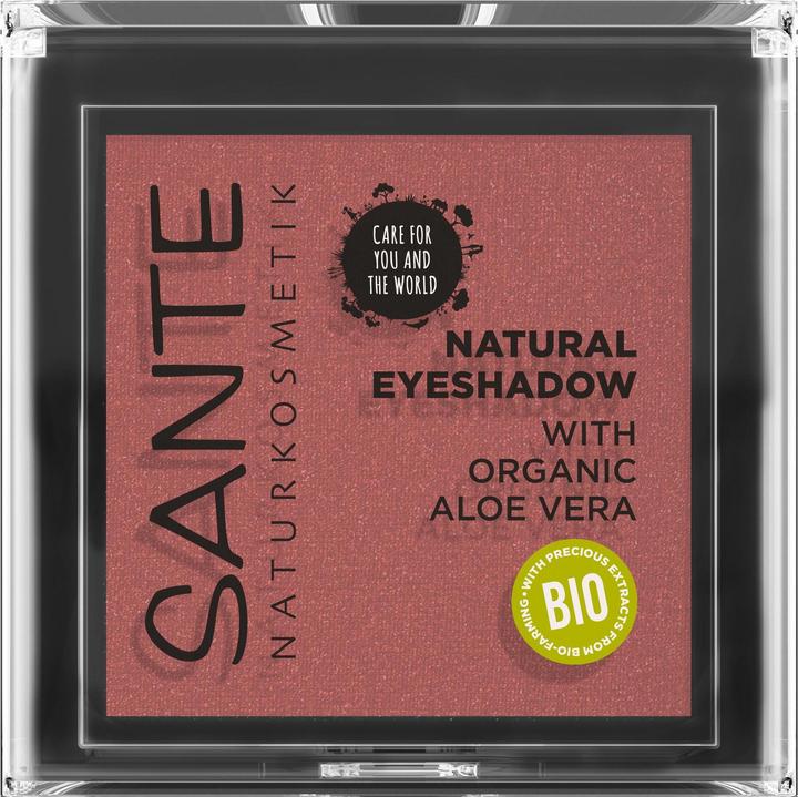 Sante Lidschatten Natural 02 Sunburst Copper (02 Sunburst Copper)