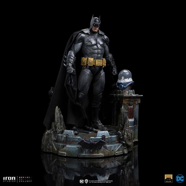 Image du produit Iron Studios DC Comics statuette Art Scale 1/10 Batman Unleashed Deluxe 24 cm