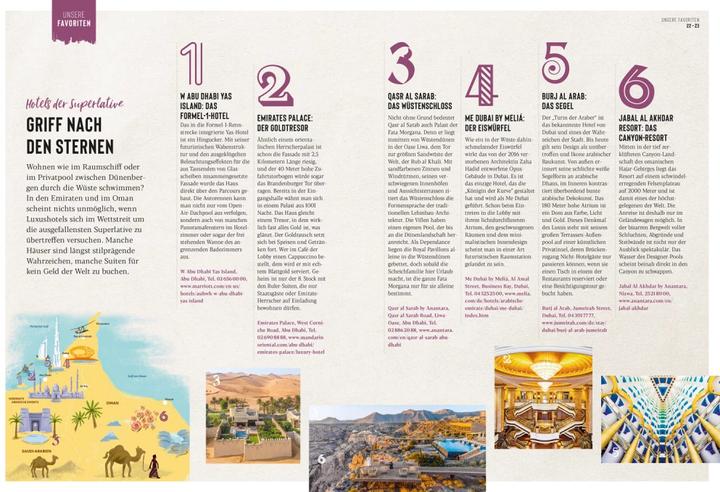 Produktbild Bildatlas Dubai, Abu Dhabi, VAE, Oman (Deutsch, Margit Kohl, Monica Gumm, 2023)