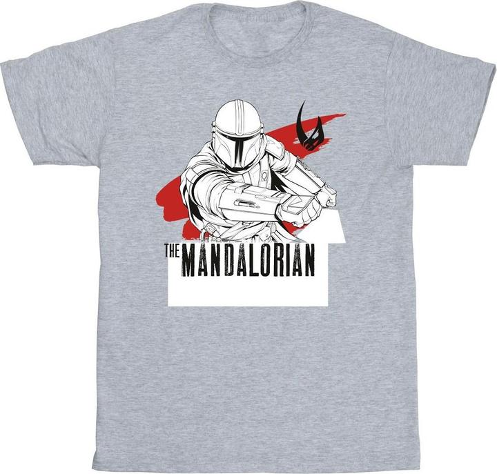 Star Wars The Mandalorian Mando Shoots TShirt (XXL)