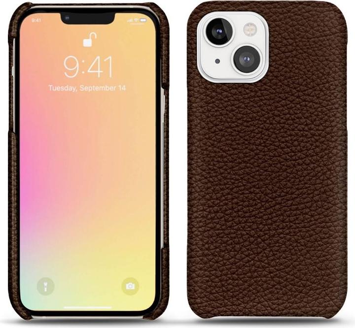Actual product image Noreve Leather cover (Apple iPhone 13)