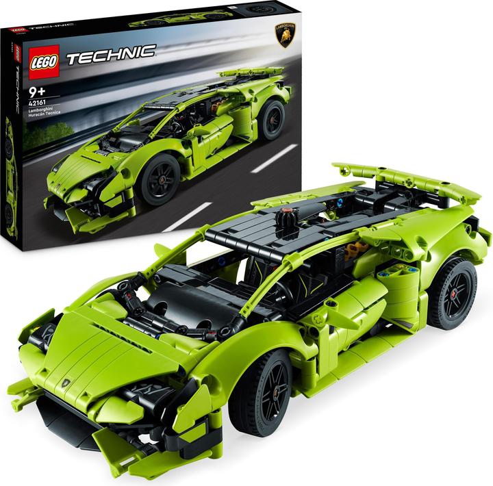 Produktbild LEGO Lamborghini Huracán Tecnica (42161, LEGO Technic)