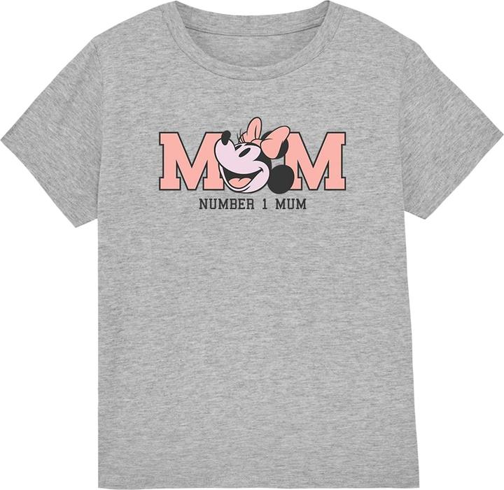 Disney Number 1 Mum TShirt Muttertag