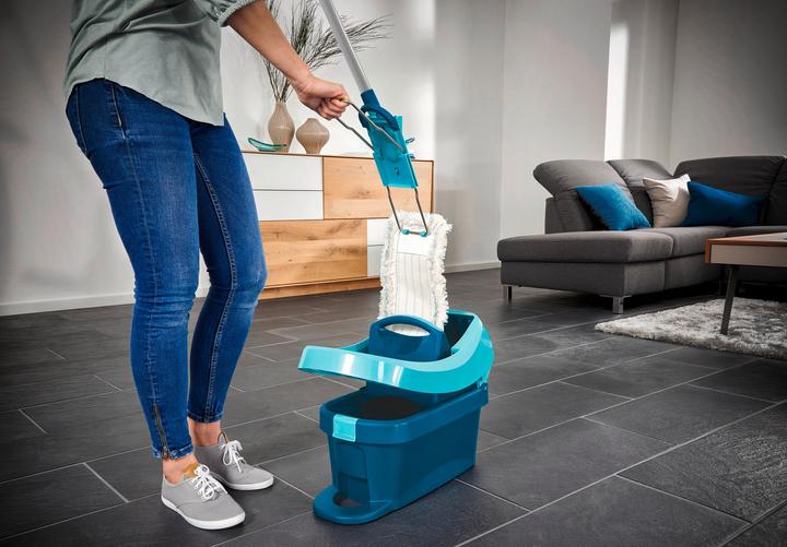 Actual product image Leifheit Floor mop Profi XL cotton plus (box) (1 pcs.)