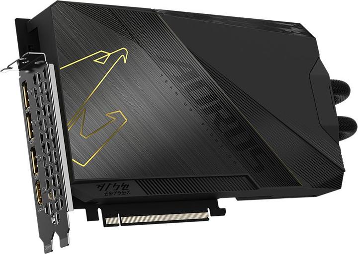 Image du produit Gigabyte AORUS GeForce RTX 3090 Ti XTREME WATERFORCE 24G (24 Go)