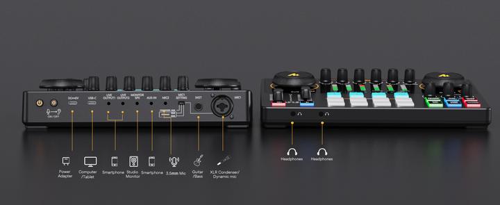 Image du produit Maono AME2A Kit (USB, Jack 3.5mm)