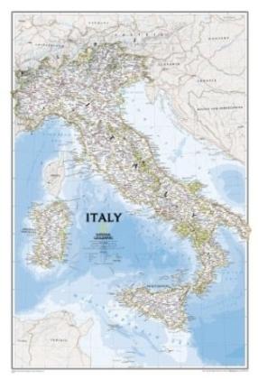 Produktbild National Geographic National Geogr.Maps. Italy