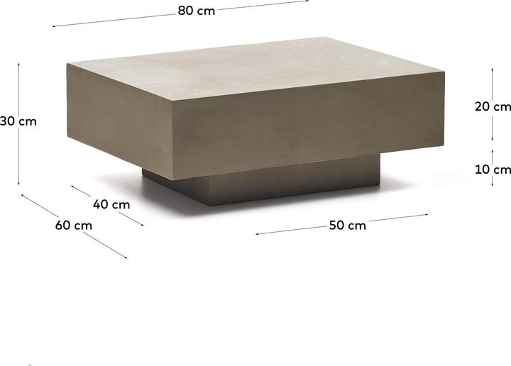 Actual product image Kave Home Rustella