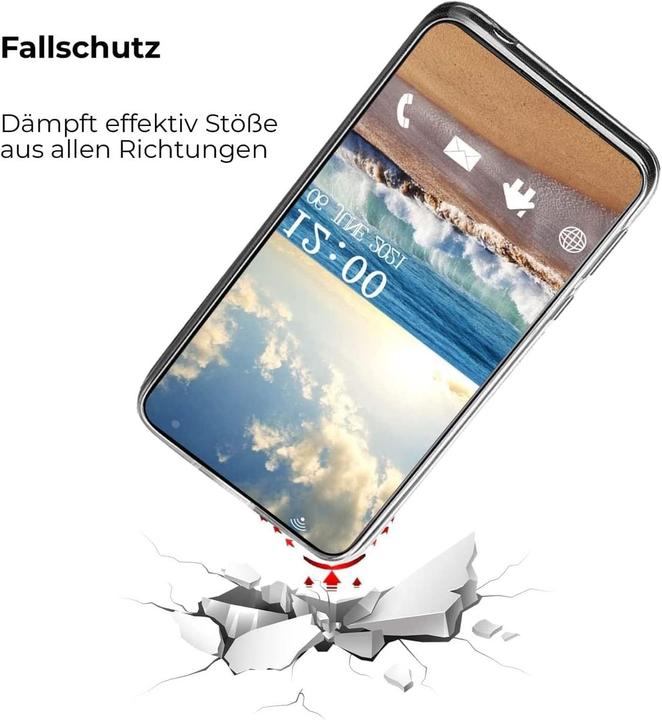 Actual product image König Design Case Mobile Protection for ZTE Blade A52 Case Cover Bag Bumper Cases Backcover (ZTE Blade A52)