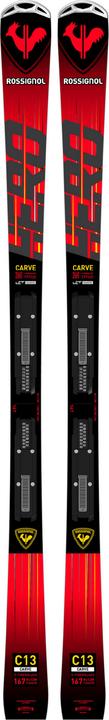 Rossignol Hero Carve Slalom Carver Ski Set 2023/24 (157 cm, With binding)