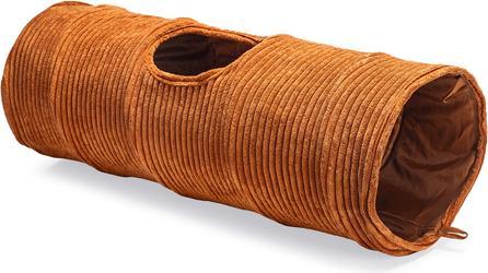 Actual product image Designed by Lotte Ribbed cat tunnel (Cat tunnel)