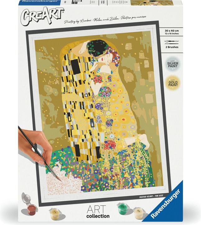 Produktbild Ravensburger CreArt Klimt The Kiss