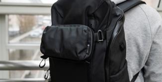 Image du produit Wandrd Tech Bag Small Black Vers. 2.0 (Sac à bandoulière pour appareil photo, 1 l)