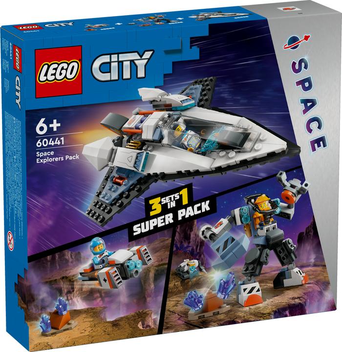 Produktbild LEGO City Weltraumforscher-Set (60441, LEGO City)