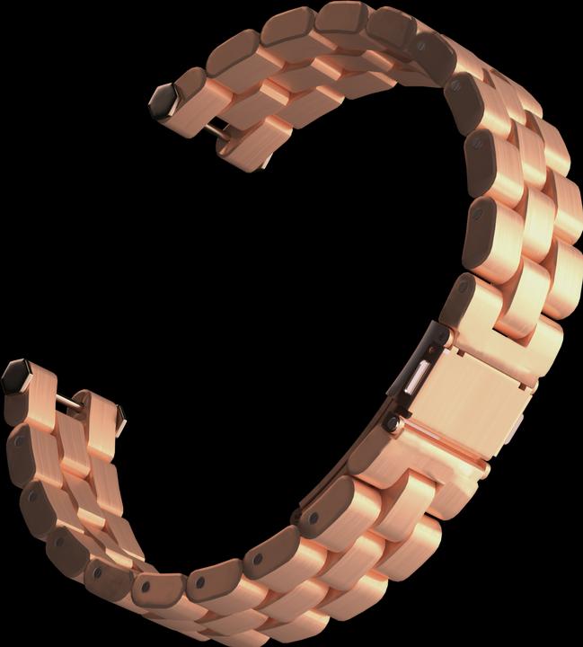 Produktbild Strap-it Stahlarmband (14 mm, Edelstahl)