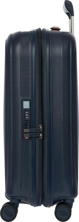 Actual product image Brics Taormina 4 Rollen Trolley S 57 cm mit Dehnfalte (45 l, Hand luggage (up to 50 litres))