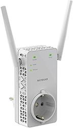 Actual product image Netgear EX6130. Type: Network transmitter, Data transfer rate: 1200 Mbit/s, Ethernet LAN data transfer