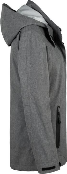 Actual product image Hakro Active Jacket Housten dark grey mottled, L (L)