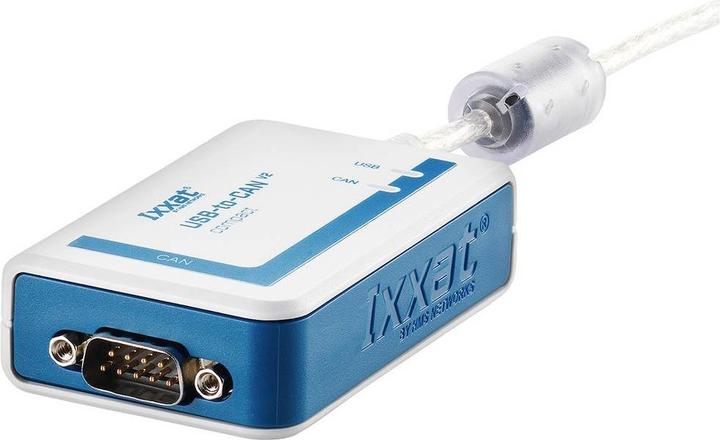 Immagine prodotto HMS Convertitore CAN USB Bus Sub-D9 non isolato galvanicamente Ixxat 1.01.0281 - USB
