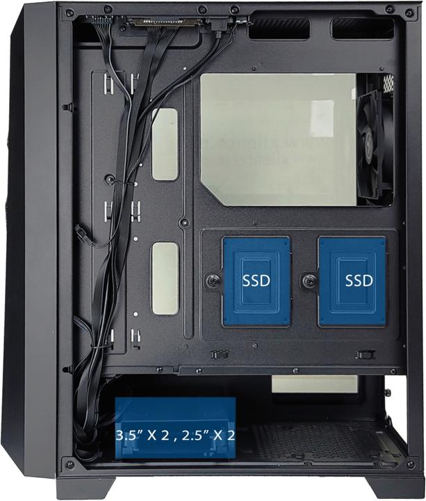 Produktbild Xilence X7 (ATX, mATX, Mini-ATX)