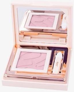 Actual product image Mey Bionike Defence Color Silky Touch Compact Eyeshadow With Brush 419 Rose (Rose)